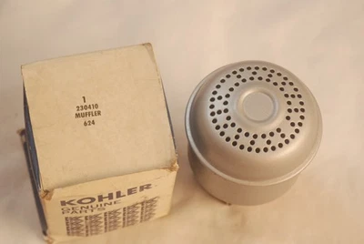 Genuine Kohler OEM Muffler part# 230410 - Image 1 of 3