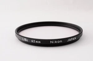 Mint Nikon Camera Lens Filter L1Bc 62mm UV Skylight Japan - Picture 1 of 10