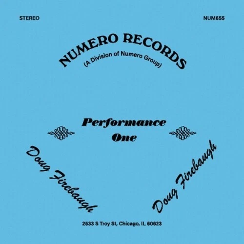 Doug Firebaugh - Performance One (Vinyl LP) [PRE-ORDER] - Image 1 of 1