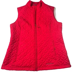 Chaleco acolchado acolchado Eddie Bauer para mujer talla pequeña usado en excelente estado - Imagen 1 de 9