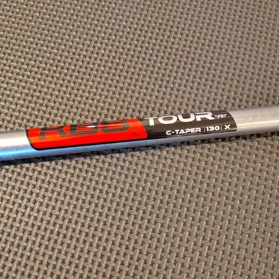 KBS TOUR C Taper 130 X-Stiff Flex Steel Iron Shaft .355 Tip Size 35.75" - Image 1 of 4