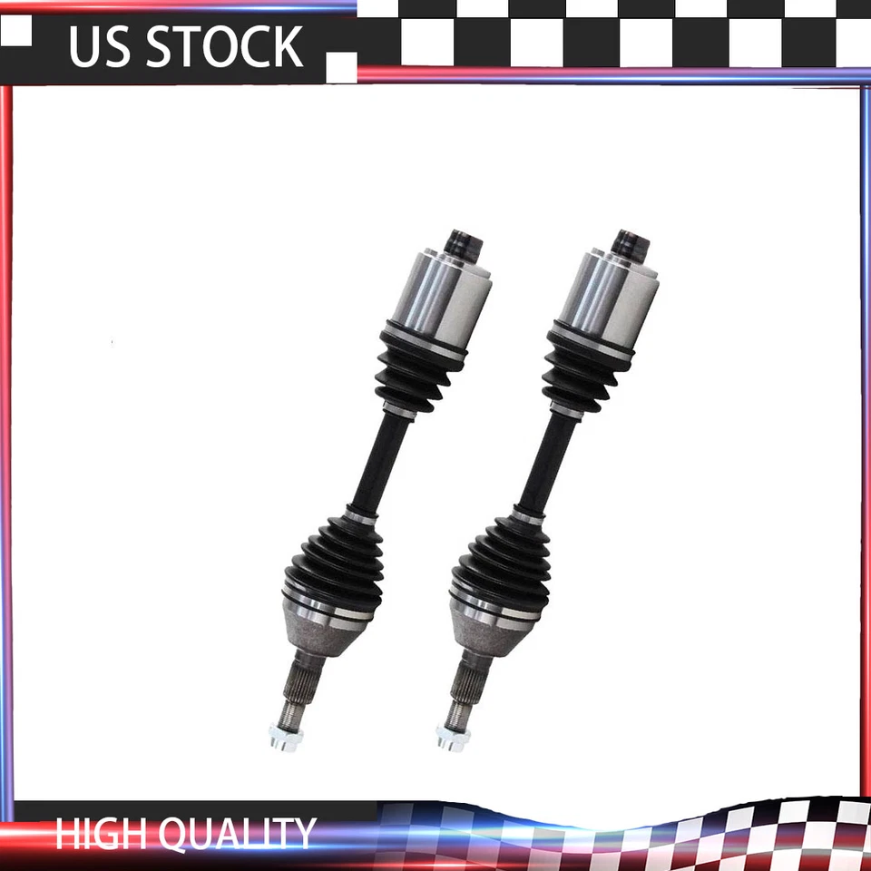 Новая оригинальная передняя левая и правая ось CV для Chevy Malibu 1997-2005 годов выпуска - Изображение 1 из 2