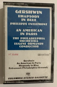 Gershwin : An American In Paris / Rhapsody In Blue Cassette Tape  - Picture 1 of 11