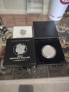 2021 US Mint Philadelphia CC Morgan Silver Dollar Unc - Picture 1 of 4