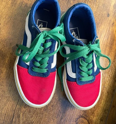 Furgonetas - Old Skool Yacht Club - Niño joven talla 12 - Muy buen estado Foto 1 de 4