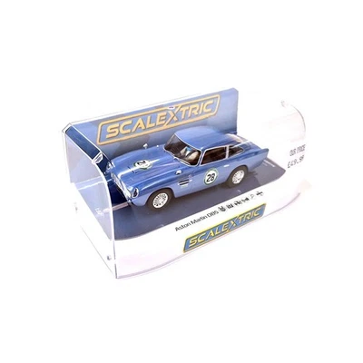 Scalextric 1/32 Aston Martin DB5 #28 Historic GT Racing - Image 1 of 4