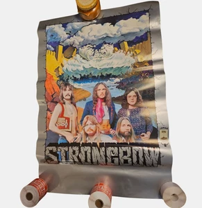 Strongbow éponyme 23x32 vintage 1975 Buddah Records affiche promo rock - Photo 1/7