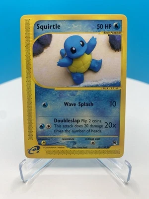 Pokémon Squirtle TCG Expedition Base Set Card 131/165 *NEAR MINT* - Image 1 of 4