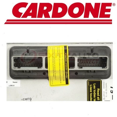 Cardone Reman Engine Control Module for 1997 Dodge Ram 1500 5.2L V8 - gm Foto 1 de 4