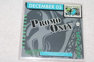 Promo Only Rhythm Radio Dec 2005 VG+ USA CD 50 Cent Ricky Martin Ne-Yo Rev Run - Picture 1 of 2
