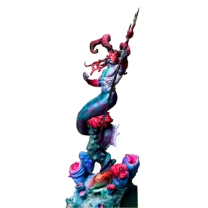 1/16 120mm Resin Model Kit Underwater King Unpainted - Picture 1 of 1