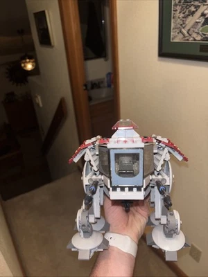 Custom Lego Drop Ship And AT-OT - Image 1 of 4