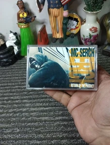 MC SERCH Return Of The Product old School Hip Hop Rap Cassette Tape 1992 - Imagen 1 de 19