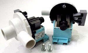 HAIER H0034000110S WASHING MACHINE DRAIN PUMP 240V SUITS HWM75TL, HWMP55-918 - Picture 1 of 5