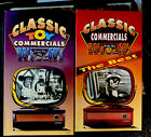 VHS Tapes Of Classic Toy And Regular Commercials From 1950s And 1960s  Very Good