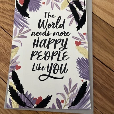 El mundo necesita más gente feliz como tú te amas en mi vida día de San Valentín. Foto 1 de 4