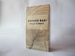 Armand Basi WILD FOREST For Men EDT Nat Spray 90ml - 3.0 Oz BNIB Retail OVP - Picture 1 of 4
