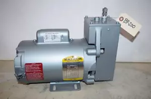 BALDOR 1/4HP MEMBRANPUMPE # 34-3643W597G1 115/230VAC 1725U/min (BP-200) - Bild 1 von 8