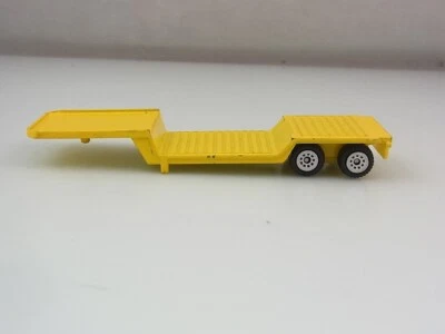 SIKU 1611 Tieflader Anhänger Modellbau Gelb - Bild 1 von 4