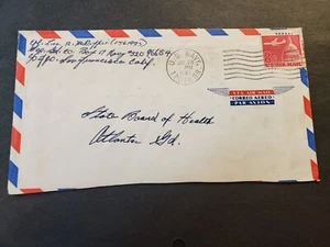NAVY #520 Tideworth, Wiltshire, England or CUBI PT, PHILIPPINES 1965 Naval Cover - Picture 1 of 2