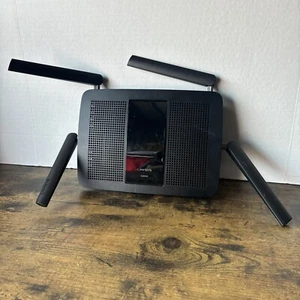 Linksys EA8500 Max-Stream AC2600 MU-MIMO Gigabit Dual Band Wireless Router No AC - Picture 1 of 12