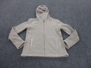 Kuhl Jacket Girls L 12 Beige Acrylic Fleece Hiking Sweater Outdoors Hiking Youth - Picture 1 of 9