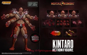 Storm Toys Mortal Kombat KINTARO Blood Ver. 1/12 Action Figure 3 Heads INSTOCK - Picture 1 of 2