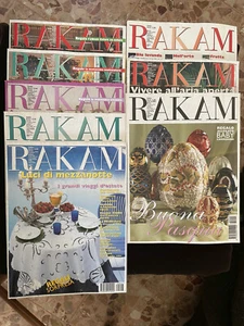 8 rivista Rakam Anno 2002 - Foto 1 di 24