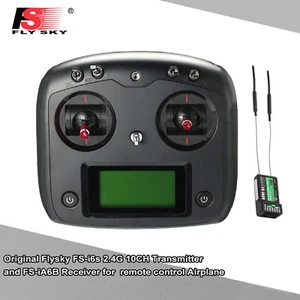 Flysky FS-i6s 2.4GHz 10CH Transmitter with FS-iA6B 6CH Receiver for RC Z1C1 - Picture 1 of 7