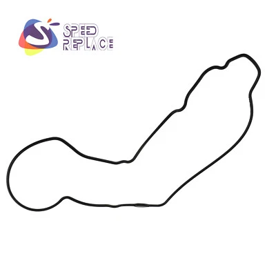 Junta de cubierta de válvula negra apta para 08-15 Smart Fortwo 2 puertas 1,0 L 1320160021 Foto 1 de 4