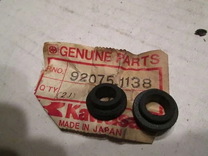 NOS Kawasaki Pilot Lamp Damper 94-97 KX125 KX250 82-83 KZ1000 92075-1138 QTY2 - Bild 1 von 1