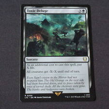 MTG Commander: The Lord of the Rings (LTC) Rare Toxic Deluge 209 NM