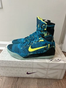 Kobe 9 Elite High Perspective Size 10.5 Lightly Worn Beautiful - Picture 1 of 11