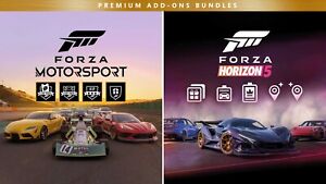 Forza Motorsport and Forza Horizon 5 Premium Add-Ons Bundle - XBOX X|S / PC