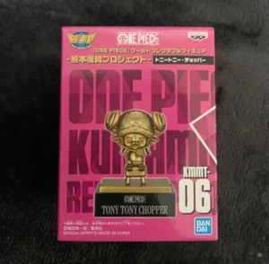 ONE PIECE Chopper World Collectable Bronze Figure Limited Kumamoto Project – NEW - Picture 1 of 2