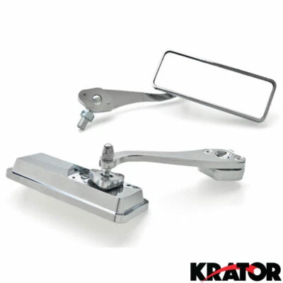 Espejos retrovisores personalizados para Yamaha Virago XV 250 500 535 700 750 920 1100 Foto 1 de 3