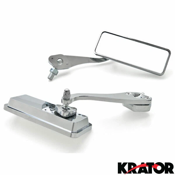 Espejos retrovisores personalizados para Yamaha Virago XV 250 500 535 700 750 920 1100 Foto 1 de 3