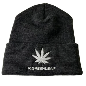 R.Greenleaf Beanie grau neu ohne Etikett - Bild 1 von 4
