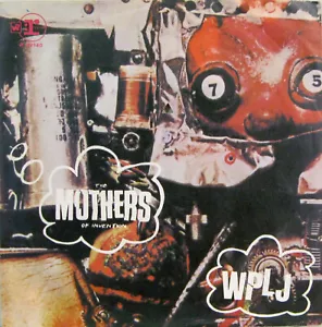 THE MOTHERS OF INVENTION (FRANK ZAPPA) "WPLJ / MY GUITAR" 7' Italy near mint - Foto 1 di 4