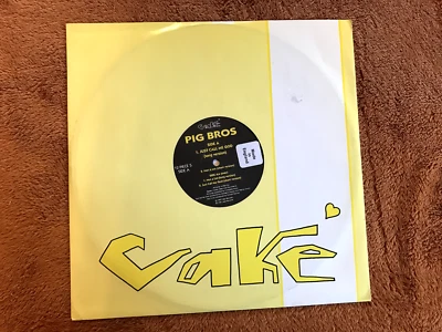 pig bros just call me god ep 12" 12piece5 uk cake 1987 alt rock original vinyl! - Image 1 of 2