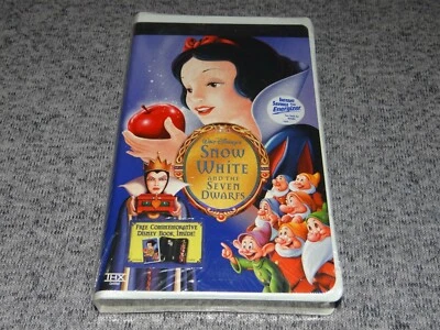 Snow White and the Seven Dwarfs (VHS, 2001, Platinum Edition) - Brand New Sealed - Image 1 of 4