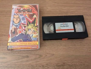 Yu-Gi-Oh! Duel Monsters The Heart Of The Cards - VHS Video Tape Tested - Picture 1 of 6