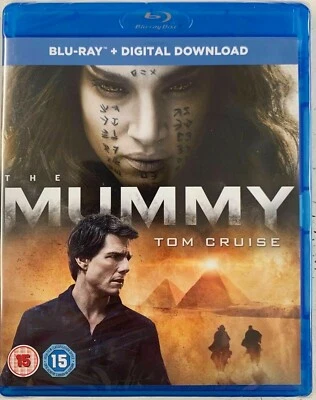 THE MUMMY ( BLU-RAY & BONUS DVD 2017) NEW N SEALED - Image 1 of 2