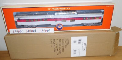Lionel 2027280 Auto-Train 21" Vista Vision Dome Passenger Train Car O Scale wifi - Image 1 of 4