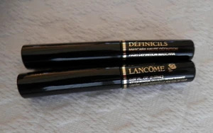 Lot of 2 LANCOME DEFINICILS HIGH DEFINITION MASCARA IN BLACK, .07 OZ=2.07ml NEW - Picture 1 of 2
