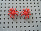 Lego 2 x Ameise Termite Spinne Insekt 29111 rot  City Dschungel 