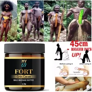 Haitian Gres Cacao Longer & Thicker Growth Male Enhancement Enlarger GresKoulev - Bild 1 von 5