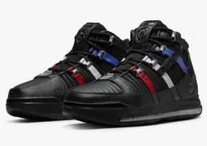 Nike Zoom LEBRON 3 III QS Metallic Silver  DO9354-001 UK 13 EUR 48.5 US14 Barber - Picture 1 of 12