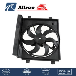 NI3115146 Radiator Condenser Cooling Fan Assembly For 2013-18 Nissan Sentra 1.8L - Bild 1 von 12