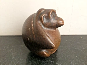 Gösta Grähs Rörstrand porcelaine sine monkey zoomorphes Sweden design vintage - Imagen 1 de 4